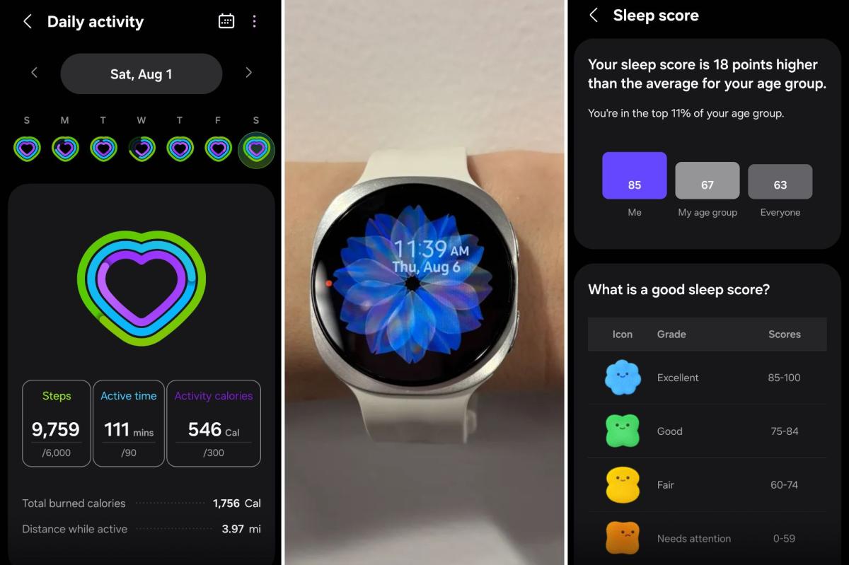 Samsung Galaxy Watch9 review: health tracker's most exciting features