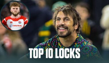 Top 10 locks in rugby union: Eben Etzebeth and Maro Itoje praised