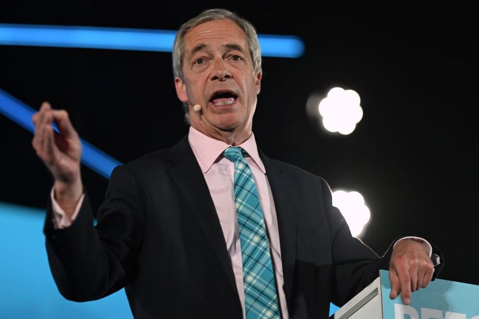 Nigel Farage is still hoping to become PM