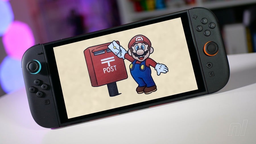 Nintendo Life Mailbox