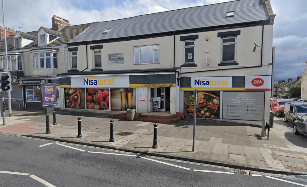 Nisa shop in Norton Road, Norton, Stockton-on-Tees
