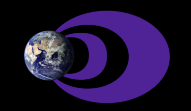 Earth's Van Allen radiation belts, the inner and outer bands of trapped high energy particles that swell dramatically during solar storms, the very radiation environment aircraft at cruising altitude briefly share in during an extreme space weather event ( Credit : NASA's Goddard Space Flight Center/Johns Hopkins University Applied Physics Laboratory)