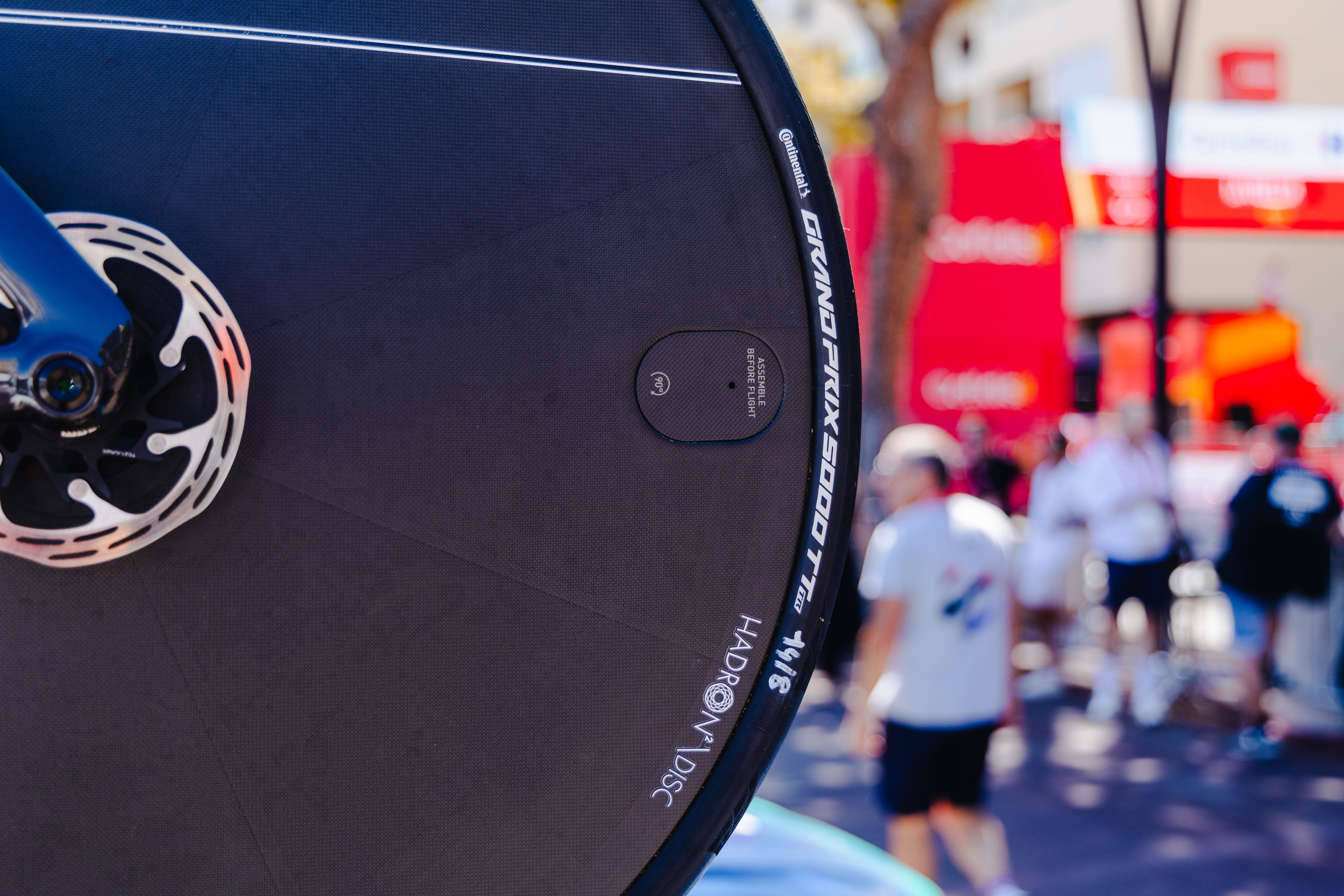 Tech shots from the Vuelta a Espa&ntilde;a 2026 Stage 1 time trial