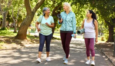A yoga teacher says these are the three poses every walker should be doing to improve mobility and reduce injury risk