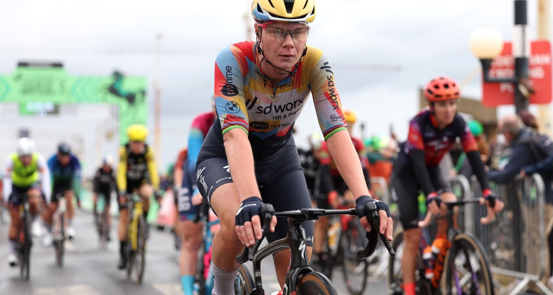Lotte Kopecky pulls out of Tour of Britain Women