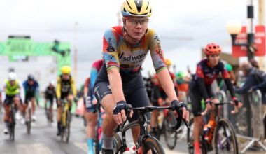 Lotte Kopecky pulls out of Tour of Britain Women