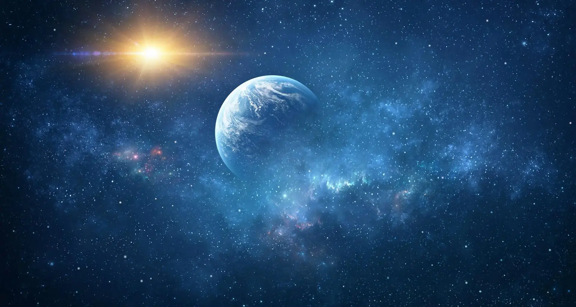 Sun and the planets