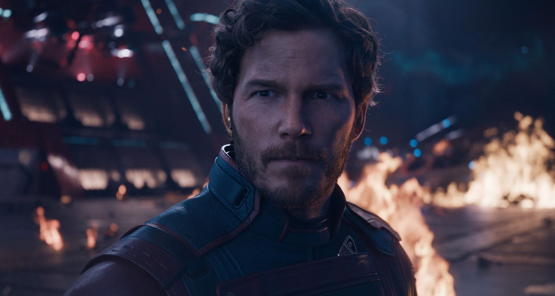 Chris Pratt as Star-Lord in Guardians of the Galaxy 3