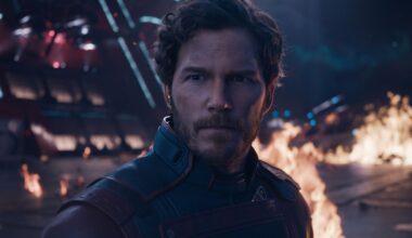 Chris Pratt as Star-Lord in Guardians of the Galaxy 3