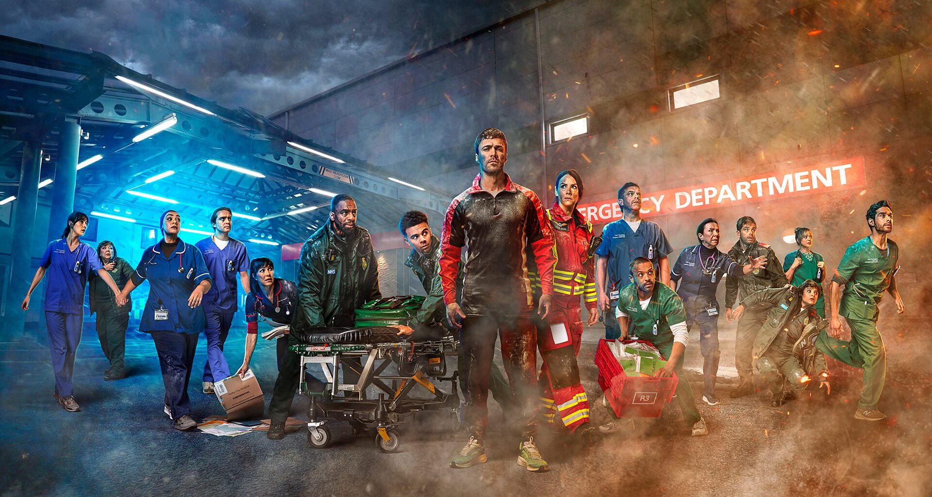 Casualty 40th anniversary cast and crew promise "the biggest, boldest" episodes in special double-bill