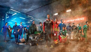 Casualty 40th anniversary cast and crew promise "the biggest, boldest" episodes in special double-bill