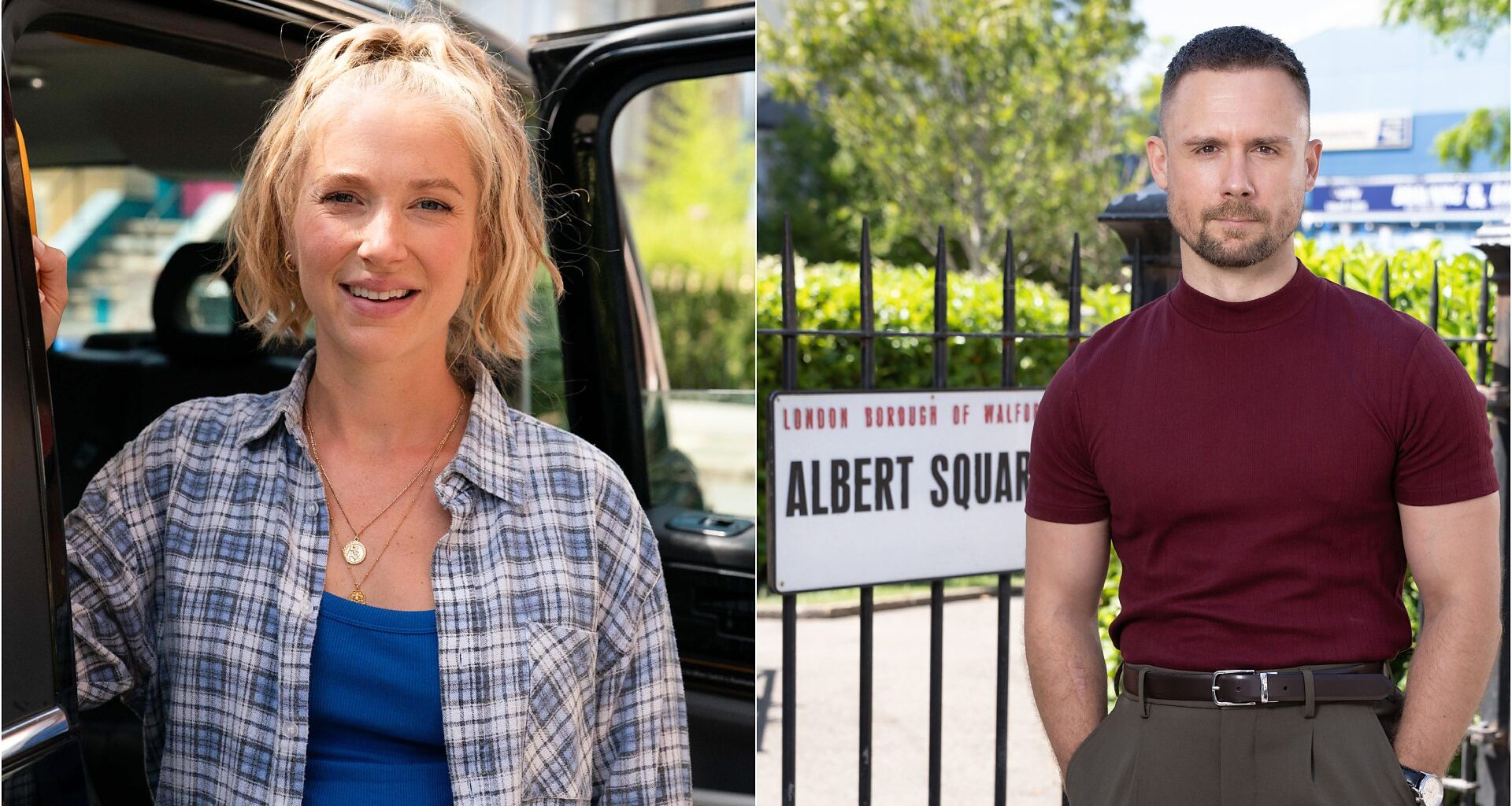 EastEnders Nancy and Lee Carter to make Walford return in autumn 2026 - BBC