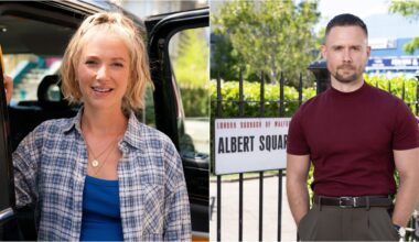 EastEnders Nancy and Lee Carter to make Walford return in autumn 2026 - BBC
