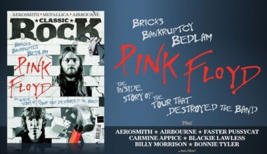 The cover of Classic Rock 357, featuring Pink Floyd's The Wall