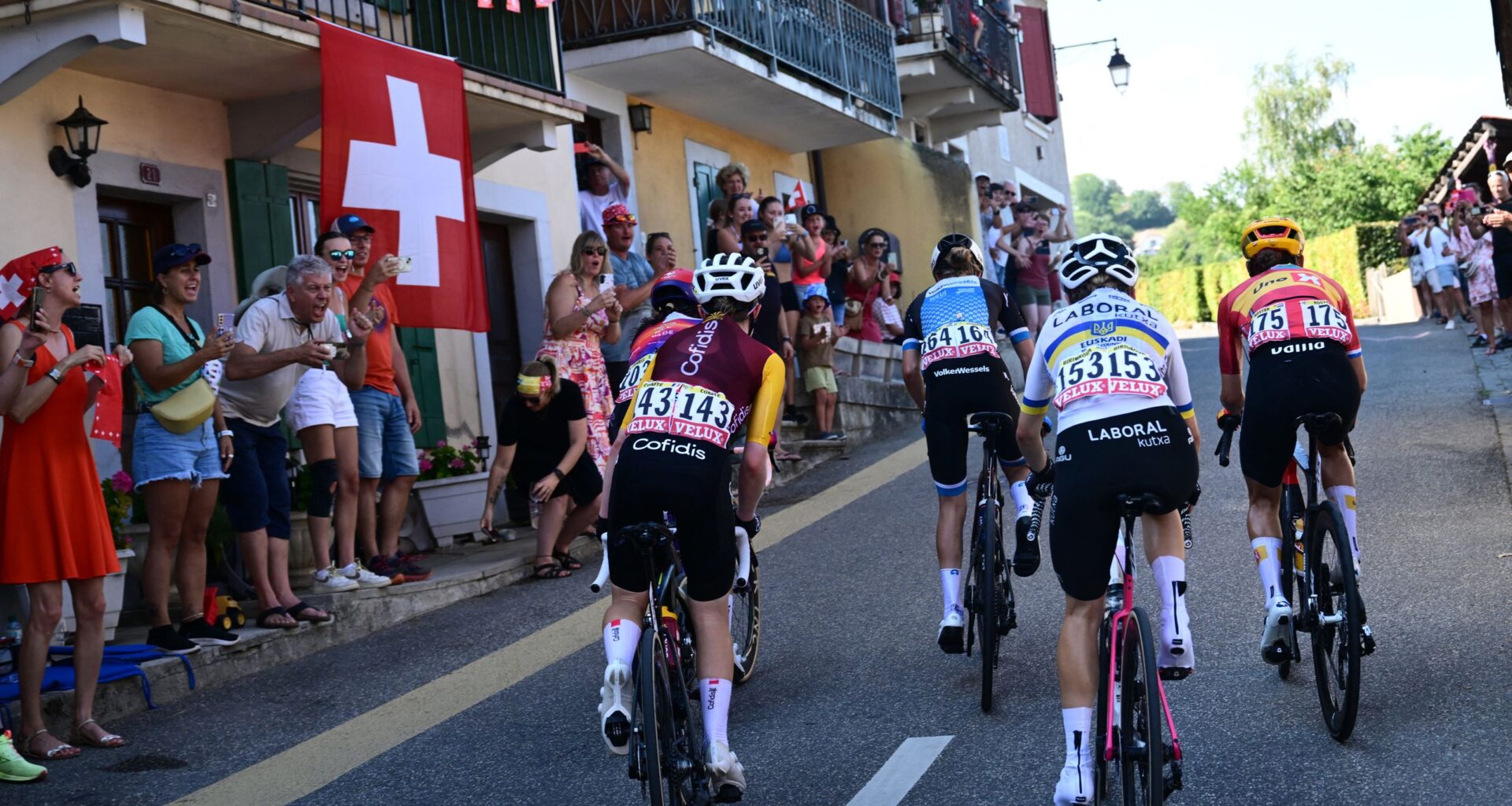 A very Swiss start to the Tour de France Femmes, but what next for women's cycling in Switzerland?