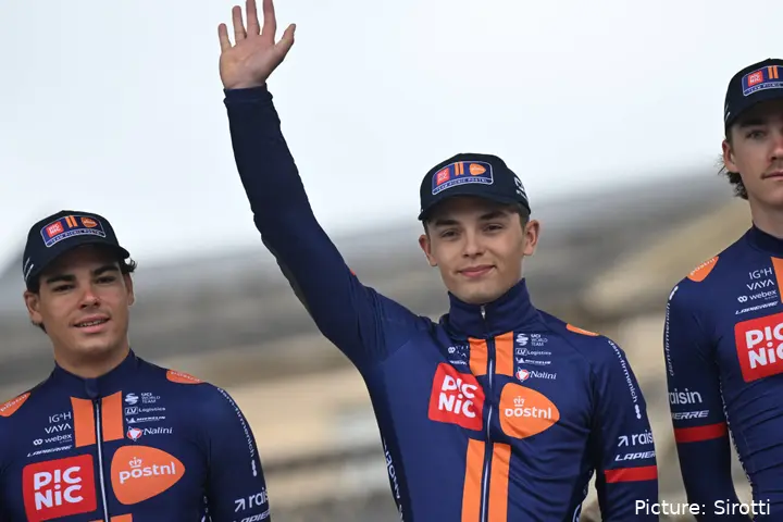 Pavel Bittner ahead of Paris-Roubaix 2026