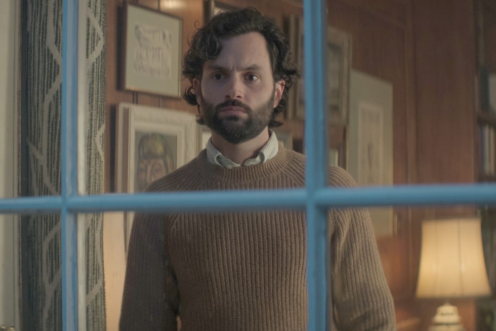 Penn Badgley, You, Season 4 penn badgley, you, season 4