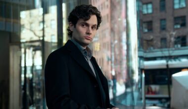 You star Penn Badgley to lead "brilliantly inventive" new murder-mystery series