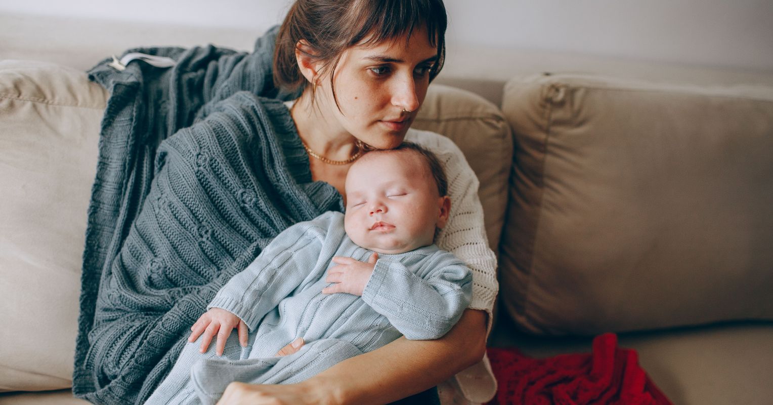 When Motherhood Reactivates Unresolved Trauma