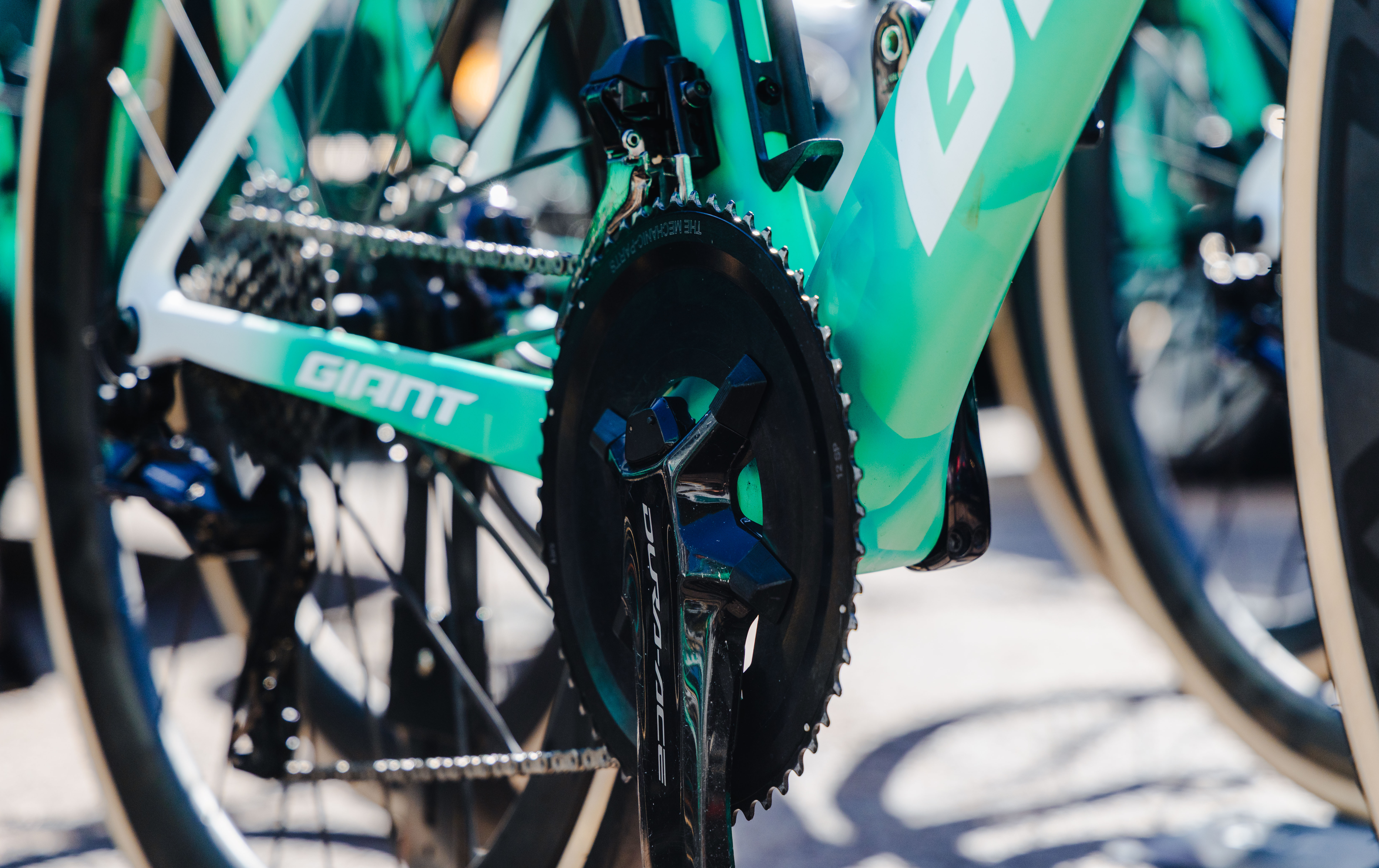 Tech shots from Stage 2 the Vuelta a Espa&ntilde;a 2026