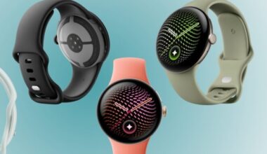 Google Pixel Watch 5 detailed: Twice the storage but no battery life improvements