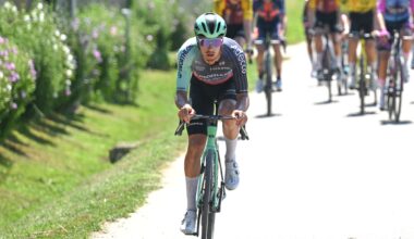 Tour du Limousin: 21-year-old Noa Isidore sprints to first pro victory on stage 1 uphill finish