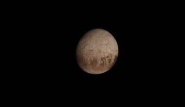 The James Webb Space Telescope just found the same unidentified molecule on both Titan and Pluto — two worlds with almost nothing in common — and scientists say they cannot yet match it to any known substance in any existing database