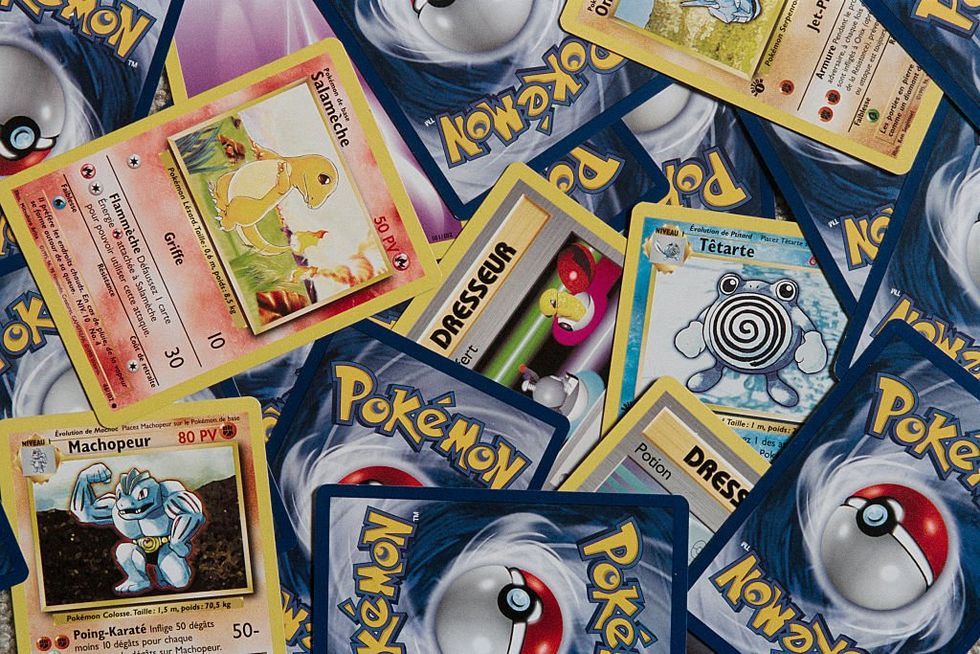Pokemon cards