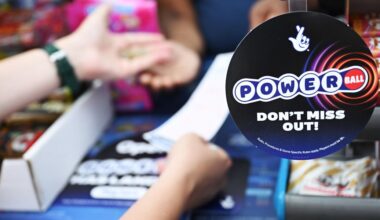 National Lottery players flock to shops to buy tickets for Powerball game with £1BILLION jackpot