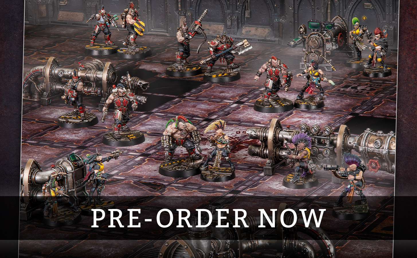 Saturday Pre-orders – Gang warfare erupts in the underhive - warhammer-community.com