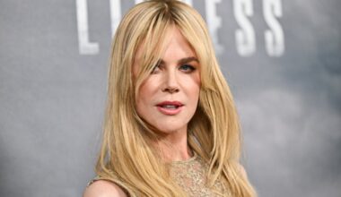 Nicole Kidman is a role model for midlife reinvention – but we don’t need her to look 20