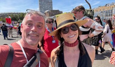 American actress Gina Gershon and artist Tracey Emin join huge crowd for Margate Pride parade – The Isle of Thanet News
