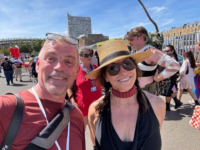 American actress Gina Gershon and artist Tracey Emin join huge crowd for Margate Pride parade – The Isle of Thanet News