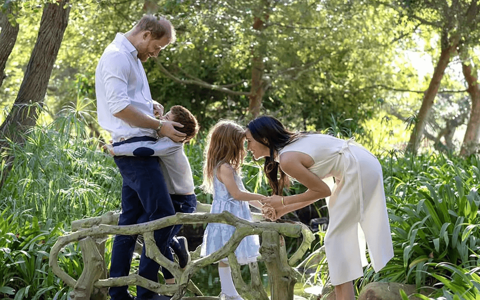 Prince Archie and Princess Lilibet