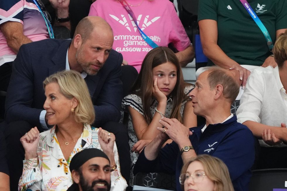 Princess Charlotte and Prince Edward