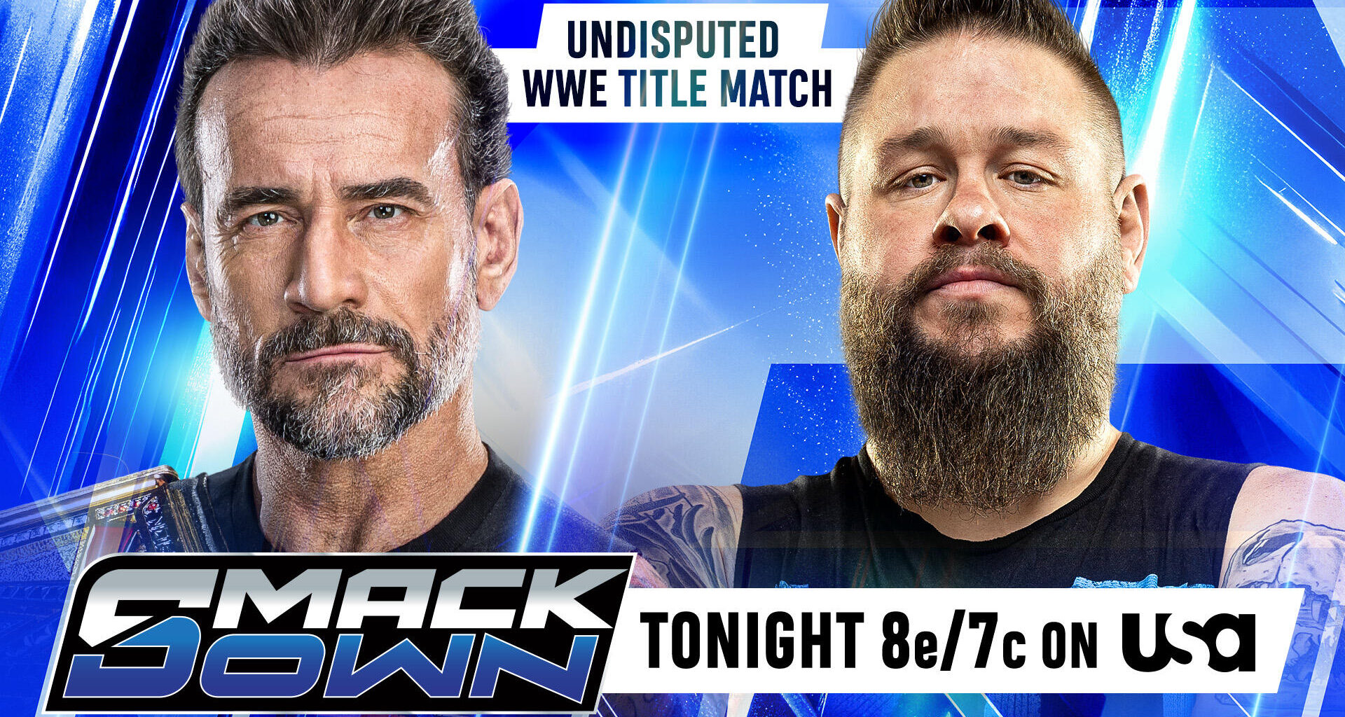 CM Punk vs. Kevin Owens WWE SmackDown