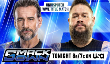 CM Punk vs. Kevin Owens WWE SmackDown