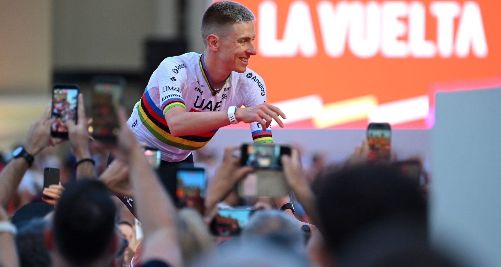'It's going to be a very tough race' - Tadej Pogačar looking to complete the Grand Slam of Grand Tours in the Vuelta a España