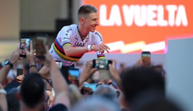'It's going to be a very tough race' - Tadej Pogačar looking to complete the Grand Slam of Grand Tours in the Vuelta a España