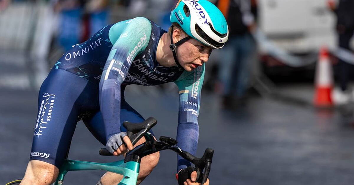 Rían McCrystal takes first win in Belgium after longrange attack