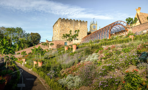 Walled Garden, Auckland Castle. Photo: Graeme Peacock