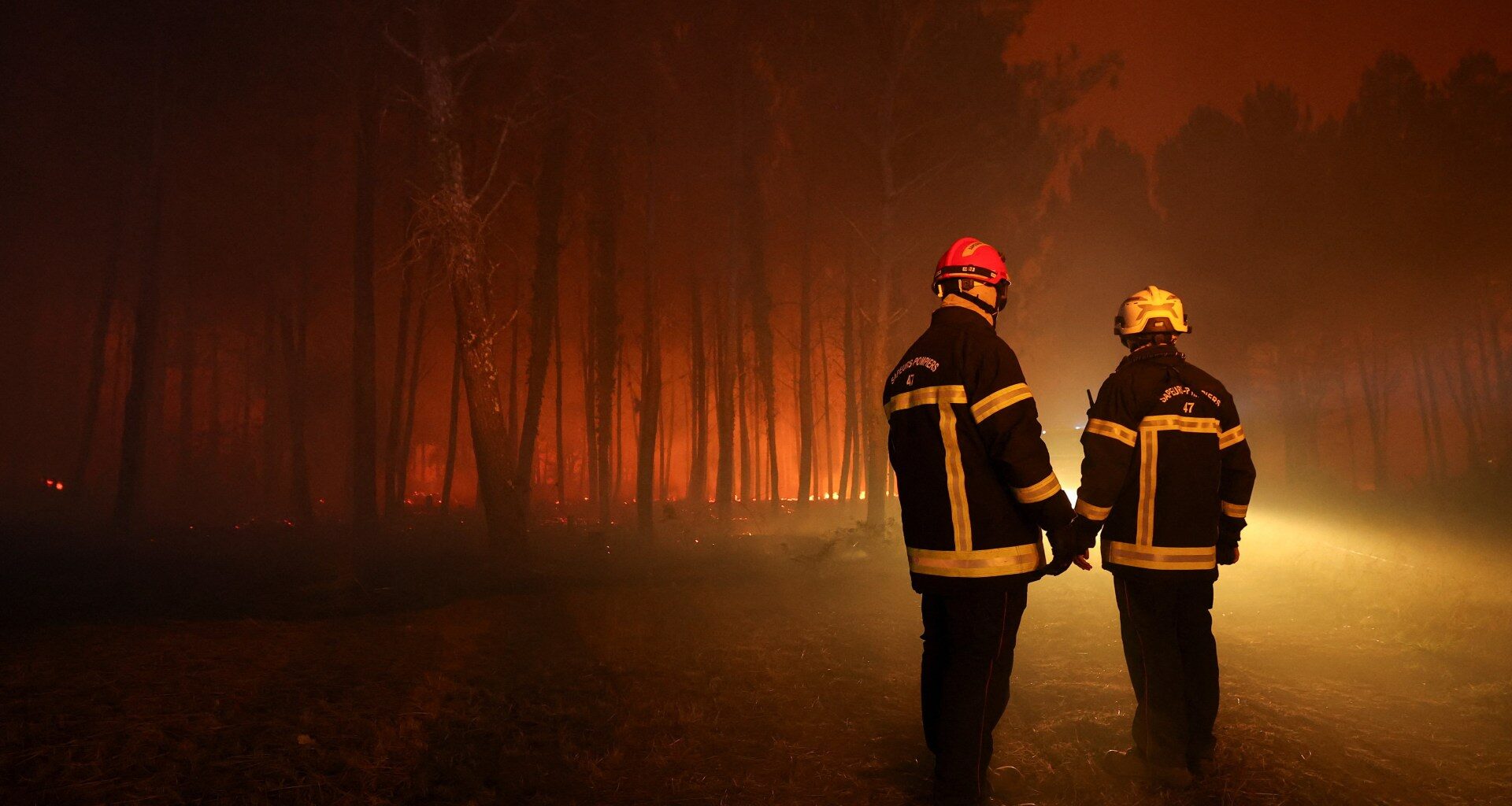 Wildfires force thousands to flee as blazes spread across Europe | Climate News