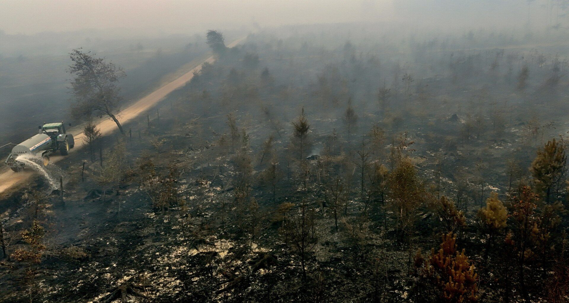 Belgium’s largest wildfire on record spreads towards German border | Climate News
