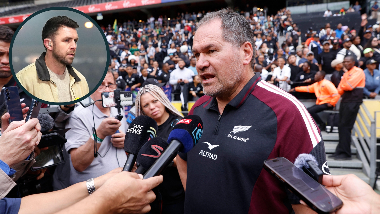 The magic behind Dave Rennie's remarkable rise to the All Blacks