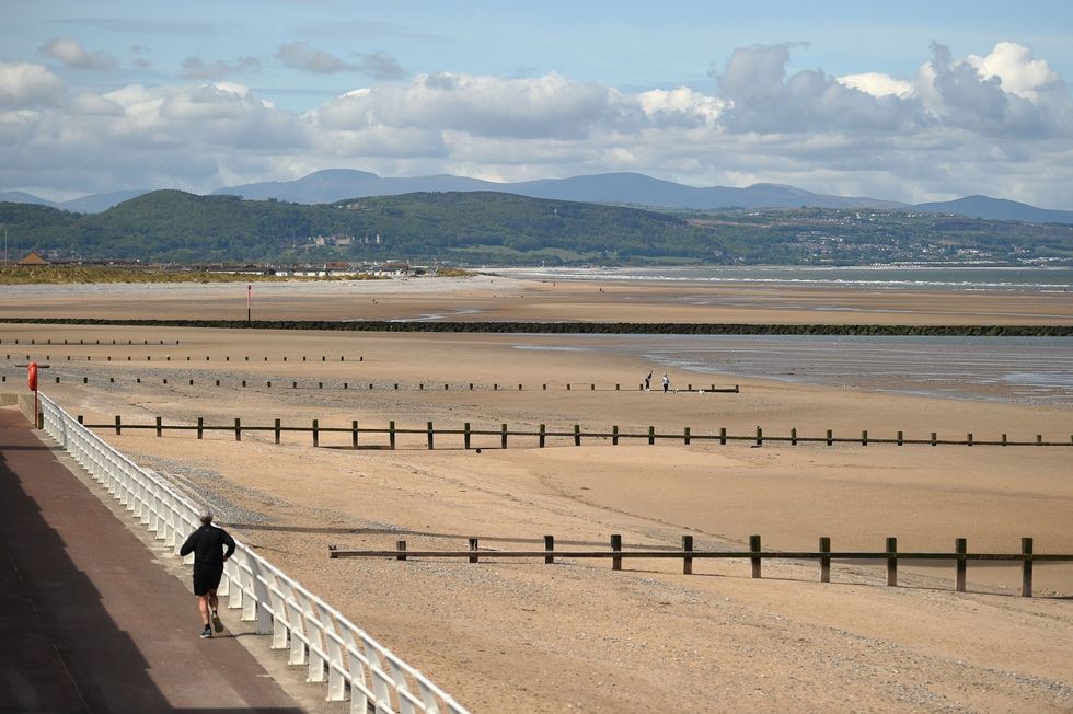 Rhyl is a seaside town in Wales