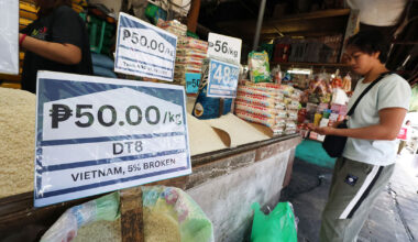 Poll: Philippine inflation steady at 6.4% in July
