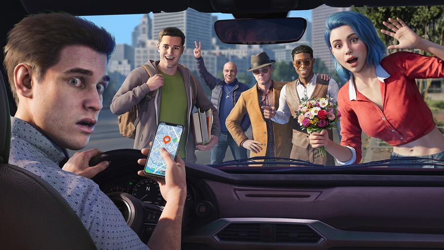 Rideshare Stimulator AI