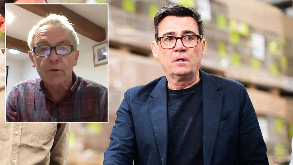 Robert Goodwill, Andy Burnham
