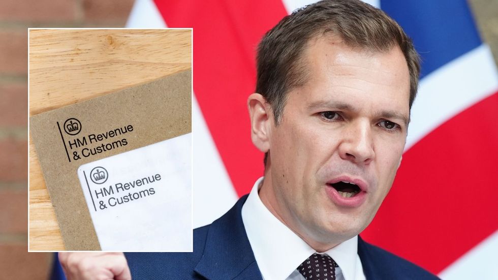 Robert Jenrick and HMRC letter