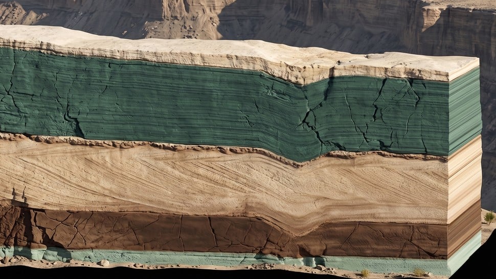 rock formation CPU core count visualisation